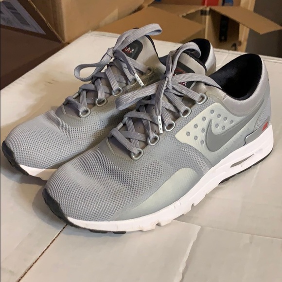 nike air max zero qs silver bullet